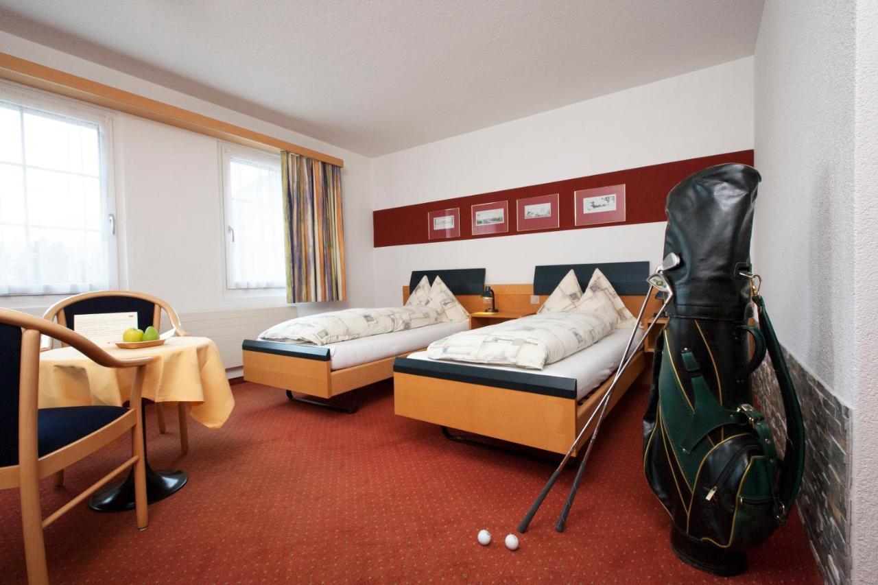 Hotel Arkanum Salgesch Exteriör bild